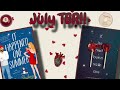 My July TBR + June wrap up || Chaotic Book Lovers Podcast S2 E6