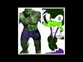 Hulk (2003) Meets Sheila She Hulk The Lycan