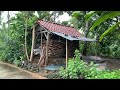 Fear of Floods!! Super Heavy Rain and Strong Winds | Walking In The Rain  | Rain Sounds For Sleep