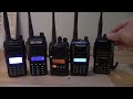 GMRS Power Testing on 5 Handheld Radios.