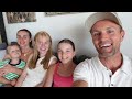 FLYING ABROAD WITH 4 KIDS TO DREAM COUNTRY! | Family Fizz