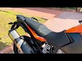 KTM 1090 adventure S año 2019 con 6.900 KM