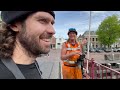 Magnet Fishing for Treasure in Very Old City Canals (CRAZY!)