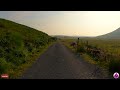 Virtual running videos for treadmill 4K | Virtual mountain run | Virtual jogging scenery | Ireland