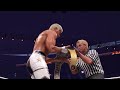 WWE 2K24; AJ Styles VS Cody Rhodes! Submission Match!