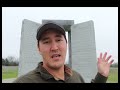 GEORGIA GUIDESTONES in Elberton, Georgia before the EXPLOSION