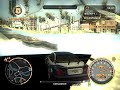 A classic no-clip glitch - NFS MW(2005)