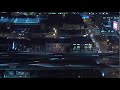 a moody timelapse of night traffic in los angeles bkemw7h4fx  D