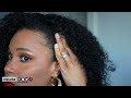 How To: Natural Hair Sew-in Weave Start to Finish THE BEST CURLY HAIR EVER!!!