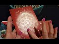 ASMR | Christmas in July | Christmas Card Show & Tell (Soft Spoken)