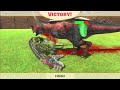 Indosaurus vs Alioramus #dinofights #arbs #animalrevoltbattlesimulatorsimulator