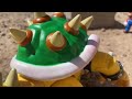 Mario Vs Bowser The Desert Battle #play #toys #toyvideos #mario #supermario #nintendo