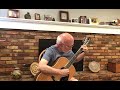 Eight Days A Week, Beatles, solo acoustic guitar arrangement by Tim Donald