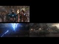 Every Avengers theme song scene | Side by Side