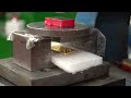 Process of Making 999.9‰ Pure Gold Bar. Gold Exchange in Korea