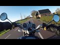 Small test drive on the R1100R