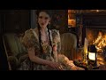 Fall Asleep by the Fire | HISTORICAL ASMR 🕯️ Purring Cat, Ghosts, Paranormal Photographs & Letters