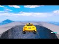 GIANT WATER PIT vs THE LONGEST LAMBORGHINI LIMOUSINE in GTA 5 MODS (EXPERIMENTS)