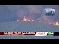 Pedro Fire: Evacuations ordered in Mariposa, Tuolumne counties