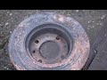 I've made brake rotors out of Lead, Aluminium, and Copper.