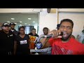 LOADED LUX, GOODZ, T-TOP, CORTEZ CYPHER AT HOW TO HIP HOP CONFERENCE HOSTED BY NIKKI KNOWLEDGE