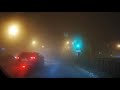 Якутск t -46 C. Езда по городу в тумане (Soundtrack Кэрэчээнэ, Кэскилээнэ Туприны - Туман)