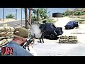 Stealing EMERGENCY WAR VEHICLES in GTA 5!