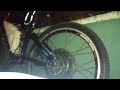 Ebike 1500w spin up test.