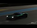 GT7 - Aston Martin Valkyrie Max Attack around Le Mans