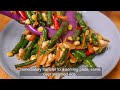 simple way to cook long beans :: Simple but it tastes really delicious #delicious #food #cooking