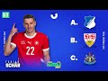 GUESS THE CLUB BY FOOTBALL PLAYER | QUIZ FOOTBALL TRIVIA 2024