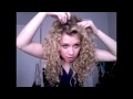 How To Style Naturally Curly Hair (complete tutorial)