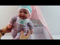 Baby Born Baby Annabell Baby Dolls Nursery Room Created Ideas,  Bedtime and Care Routine Compilation