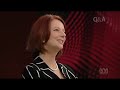 Q&A   Julia Gillard and Atheism