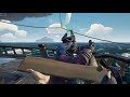 Sea of Thieves: Two friendly pirates having a fight