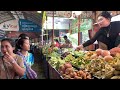 Cambodian Street Food at Kien Svay Krao Resort – Delicious Grilled Fish, Sour Fruit, Frog & More