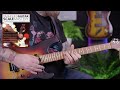 Rock Fusion Lick - Diminished Scale Pentatonic Style Patterns For Guitar