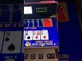 Five Figure Video Poker Hand Payout Win #shorts #poker #viral