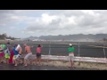 Jet Blast American Airlines Boeing 757 St. Maarten