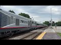 Amtrak Corridor Trains in Chicagoland