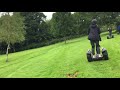 Segway X2 offroad