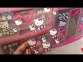 mi colección de HELLO KITTY STICKERS VINTAGE Y ACTUALES (2a parte ) #sticker #凯蒂猫 #헬로키티  #ハローキティ