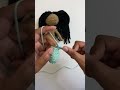 ￼ Crocheting princess Jasmine outfit