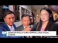 Senator mulls filing criminal case vs Guo, others | INQToday