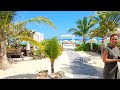 SAINT MARTIN - ORIENT BAY BEACH 4K DRONE FOOTAGE (ULTRA HD) - St. Martin Beach Landscapes UHD