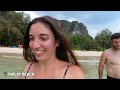 Is RAILAY BEACH - KRABI worth the hype? 🌴 [Travel Thailand 2023]