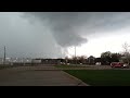Tornado in Denton Texas 4/3/14