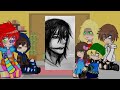 Past Creepypasta react to their future//part 1/?// MY AU// lazy