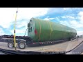 Central Pennsylvania to Denver Colorado. Oversized load.