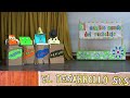 El mágico mundo del reciclaje | Grupo  de teatro  IENSP